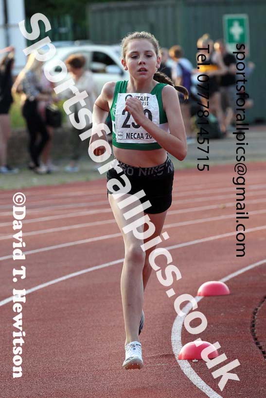 1500 metres, 2021 North East Grand Prix 5, Monkton, Wednesday, July 21st. Photo: David T. Hewitson/Sports for All Pics